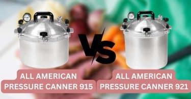 ALL AMERICAN PRESSURE CANNER 915 VS 921