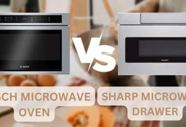 BOSCH MICROWAVE OVEN VS SHARP DRAWER