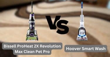 Bissell ProHeat 2X Revolution Max Clean Pet Pro vs hoover smart wash