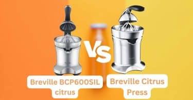 Breville BCP600SIL vs citrus plus