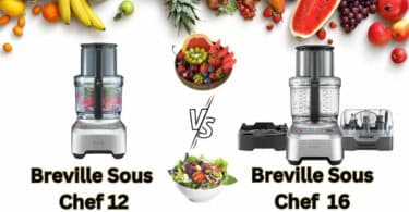 Breville Sous Chef 12 vs. 16