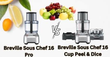 Breville Sous Chef 16 Pro vs Peel and Dice