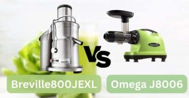 Breville800JEXL vs Omega J8006