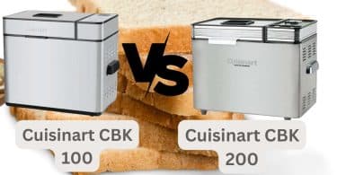 Cuisinart CBK 100 vs CBK 200