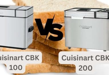 Cuisinart CBK 100 vs CBK 200