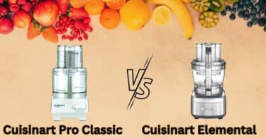 Cuisinart Pro Classic vs Elemental