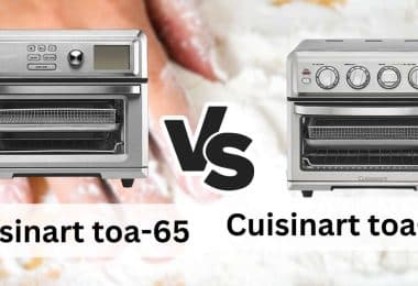 Cuisinart toa-65 VS TOA-70
