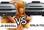 NINJA BG500a VS FG551