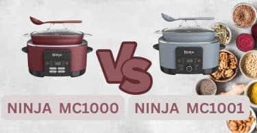NINJA MC1000 VS 10001