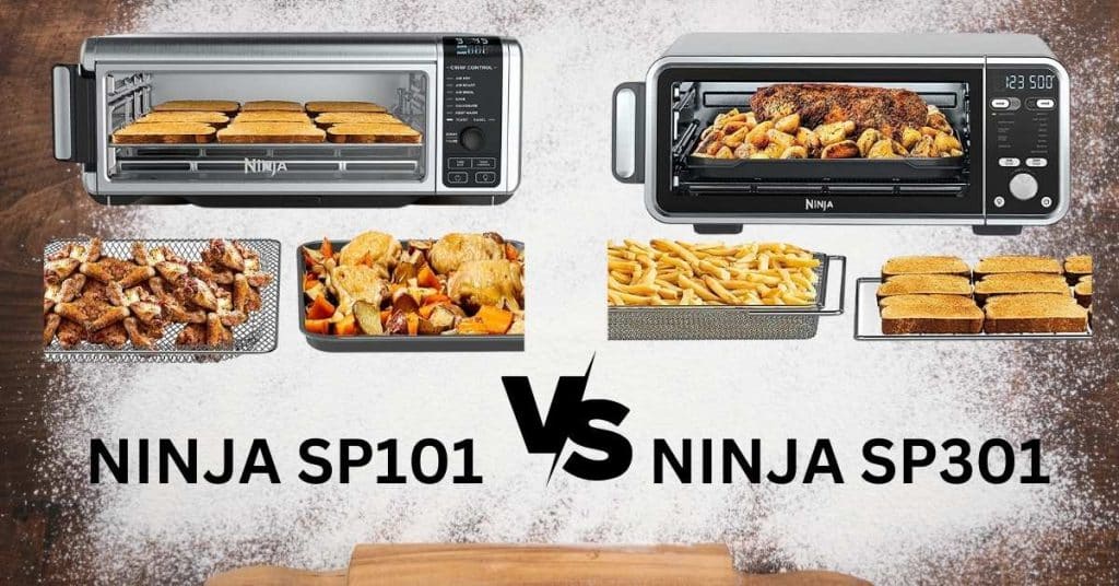NINJA SP101 VS Sp301
