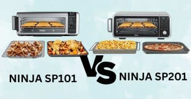 NINJA SP101 VS SP201