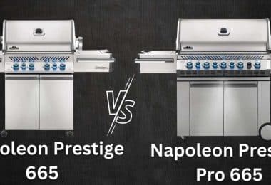 Napoleon Prestige 665 vs Pro 665