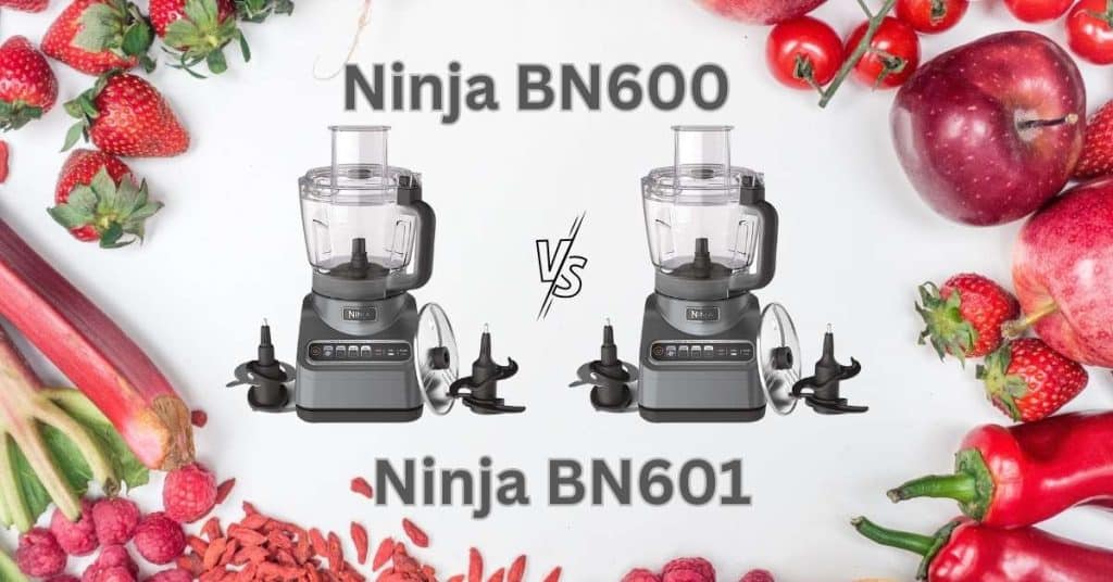 Ninja BN600 vs BN601