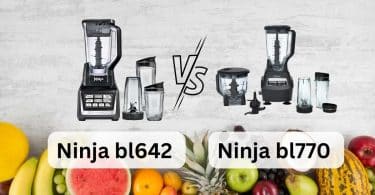 Ninja bl642 VS BL770