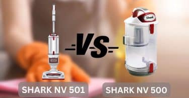 SHARK NV 501 VS NV500