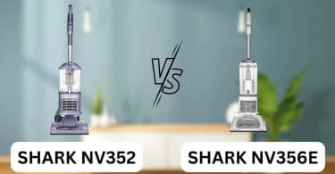 SHARK NV352 VS NV356E