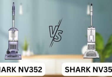 SHARK NV352 VS NV356E