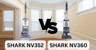 SHARK NV352 VS NV360