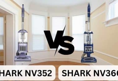 SHARK NV352 VS NV360