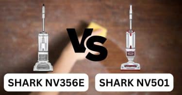 SHARK NV356E VS NV501