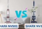 SHARK NV501 VS NV360
