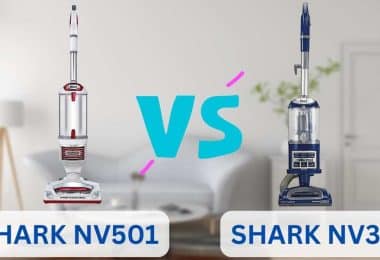 SHARK NV501 VS NV360