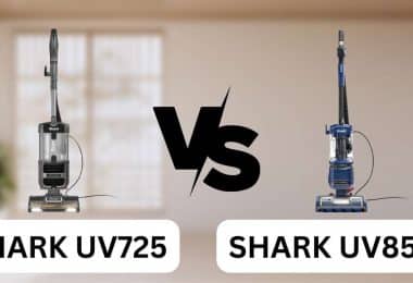 SHARK UV725 VS UV850