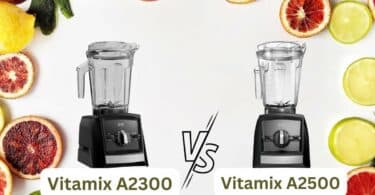 Vitamix A2300 vs A2500