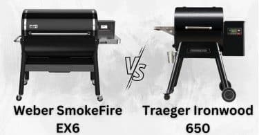 Weber SmokeFire EX6 vs Traeger Ironwood 650