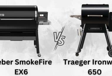 Weber SmokeFire EX6 vs Traeger Ironwood 650