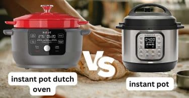 instant pot dutch oven vs instant pot