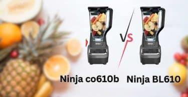 ninja co610b vs bl610