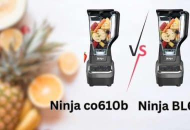 ninja co610b vs bl610