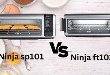ninja sp101 VS FT 102A