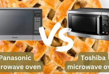 panasonic microwave oven VS TOSHIBA