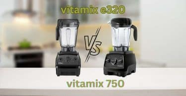 vitamix e320 vs 750