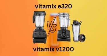 vitamix e320 vs v1200