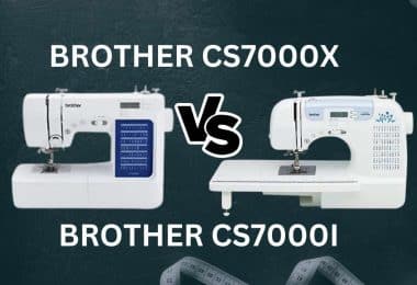 BROTHER CS700XI VS CS7000I