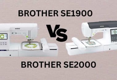 BROTHER SE1900 VS SE2000