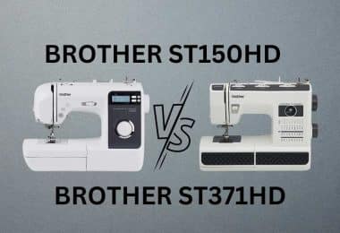 BROTHER ST150HD VS ST371HD