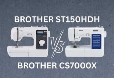 BROTHER ST150HDH VS CS7000X