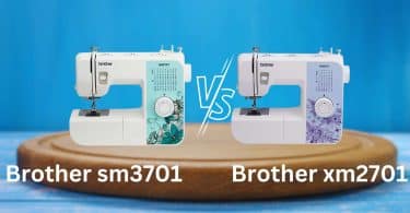 Brother sm3701 vs xm2701