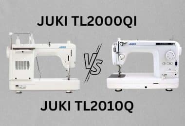JUKI TL2000QI VS TL2010Q