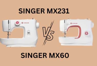 SINGER MX231 VS MX60