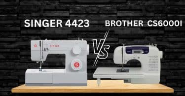 Singer 4423 VS BROTHER CS6000I