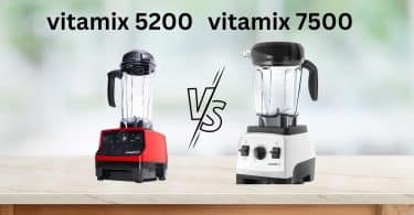vitamix 5200 vs 7500