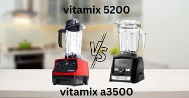 vitamix 5200 vs a3500