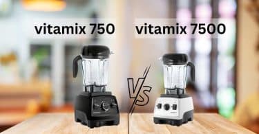 vitamix 750 vs 7500