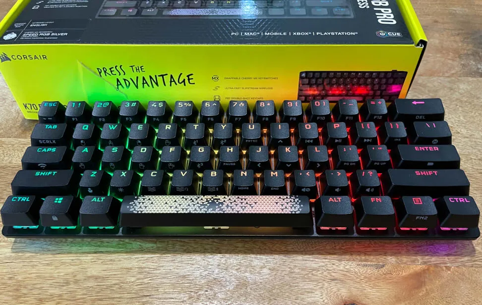 Corsair K70 Pro Mini: 53% Off Limited Time Offer