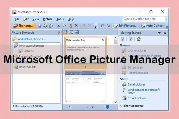 Microsoft Office Picture Manager: Easy Installation Guide